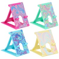 TZ HOLOGRAPHIC PHONE STAND — Dollar Tree penny item