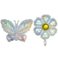 Iridescent Sunflower Balloon, 1-Count. — Dollar Tree