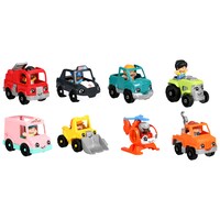 Fisher Price Little People Mini Vehicle Toy, Assorted Vehicles — Dollar Tree