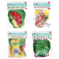 Seasonal Collection Luau Party Banner, 1 Count. — Dollar Tree