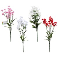 Floral Garden 5-Stem Baby's Breath Bushes, 14 in. — Dollar Tree
