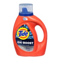 Tide Ultra Oxi Boost Laundry Detergent, 1-Count. — Dollar Tree
