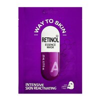 Way to Skin Retinol Essence Facial Mask, 1 Count. — Dollar Tree