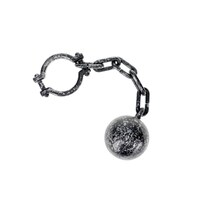 Seasonal Collection Cuff Chain With Ball Decor. — Dollar Tree