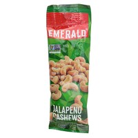 Emerald Jalapeno-Flavored Cashews, 1.25 oz. Bags — Dollar Tree (SKU 254270)