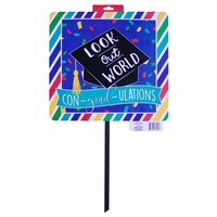 2022 Graduation Printed Lawn Signs, 26x15 in. — Dollar Tree (SKU 328127)