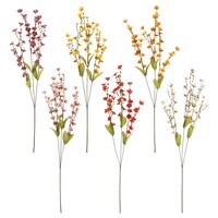 Floral Garden 7-Stem Faux Bittersweet Bushes, 13.5-in. — Dollar Tree
