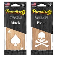Paradise Air Hanging Wood Air Freshener, Assorted Designs. — Dollar Tree