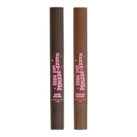 Ioni Butter Bae Brow Duo Pomade + Brush, Assorted Shades, 1-Count. — Dollar Tree