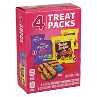 Keebler Variety Treat Packs, 4-ct. Boxes — Dollar Tree (SKU 330414)