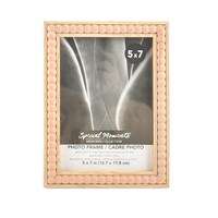 Special Moments 5x7 Wooden Beaded Photo Frame, 1-Count. — Dollar Tree