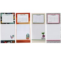 Jot 2022 Magnetic Calendars with Notepads, 3.87x8 in. — Dollar Tree penny item
