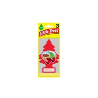 Little Trees Wild Cherry Air Freshener, 3-Piece Pack. — Dollar Tree