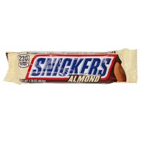 Snickers Almond Candy Bars, 1.75 oz. — Dollar Tree
