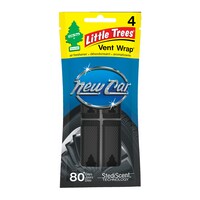 Little Trees Vent Trap New Car Air Freshener, 4-Piece Pack. — Dollar Tree