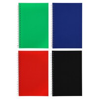 Jot 2-Subject Colored Spiral Notebook, 100 sheets — Dollar Tree