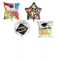Graduation Pre-Inflated Balloons — Dollar Tree (SKU 331686)