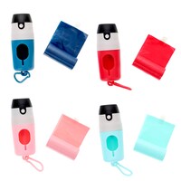 Greenbrier Kennel Club Dog Waste Bag Dispenser With Flashlight, Assorted Colors — Dollar Tree