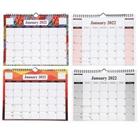 2022 Spiral Wall Calendars, 11x8.75x0.20 in. — Dollar Tree (SKU 332186)