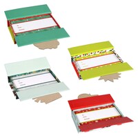 Christmas House Gift Card Holders, 5.25x1x3.375 in. — Dollar Tree