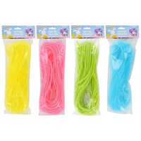 Pastel Easter Plastic Mesh Tubes, 12-yd. Strands — Dollar Tree (SKU 247938)