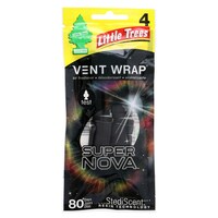 Little Trees Vent Trap Supernova Air Freshener, 4-Piece Pack. — Dollar Tree