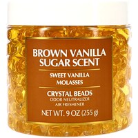 Brown Vanilla Sugar-scented Air Freshener, 9 oz. — Dollar Tree