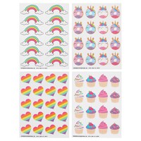 Jot Colorful Glitter Stickers — Dollar Tree