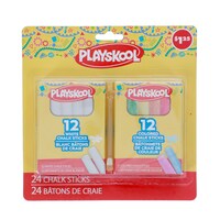 Playskool Chalk for Kids, 24 Count. — Dollar Tree