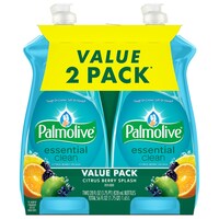 Palmolive Essential Clean Dish Soap, 2-Piece Pack. — Dollar Tree