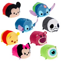 Disney Tsum Tsum Plush Toy, Assorted Characters, 1-Count. — Dollar Tree