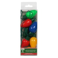 Christmas House Light Up LED Necklaces — Dollar Tree