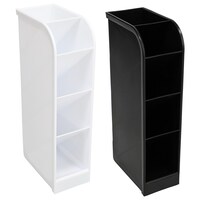 Plastic Desktop 3-Tier Pen Holders, 3.5x2x8-in. — Dollar Tree