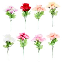 Floral Garden 6-Stem Peony Bushes, 14 in. — Dollar Tree