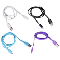 Tangle Free Micro USB Cords, 29.25 in. — Dollar Tree (SKU 275229)