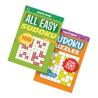 Kappa Braintainment Sudoku Puzzle Book, Assorted Volumes — Dollar Tree