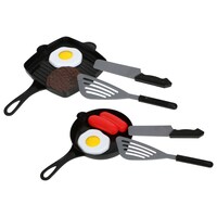 Frypan, Food, and Accessories Toy Sets — Dollar Tree