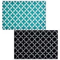 Summertime Polyester Placements, 18x12 in. — Dollar Tree (SKU 253093)