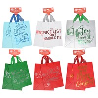 Christmas House Medium Christmas Gift Bags, 2-Count. Packs — Dollar Tree