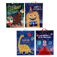XL Children's Birthday Gift Bags — Dollar Tree