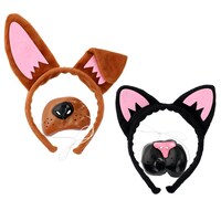 Just Pretending Cats and Dogs Animal Dress-Up Costume Kits, 2-Piece. — Dollar Tree