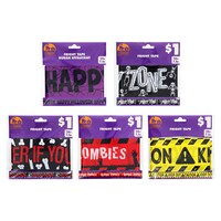 Fright Tape 24 ft — Dollar Tree