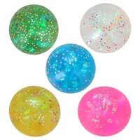 Glitter Squeeze Ball — Dollar Tree