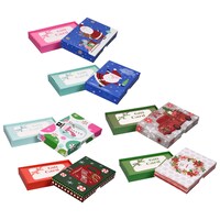 Christmas House Holiday-Themed Gift Card Holders — Dollar Tree