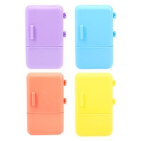 Fridge-shaped Pencil Holder, Assorted Colors. — Dollar Tree
