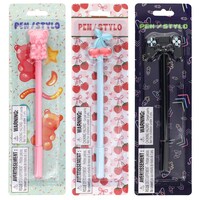Novelty Pen, Assorted Designs, 1-Count. — Dollar Tree