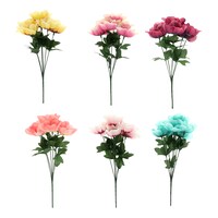 Floral Garden Artificial Poppy Bushes, 14 in. — Dollar Tree