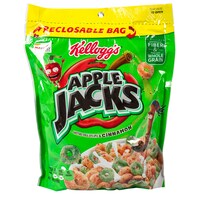 Kellogg's Apple Jacks, 3.1-oz. Bags — Dollar Tree (SKU 250846)
