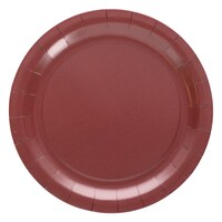 9” Paper Lunch Plates - Brown, 24 ct. Pack — Dollar Tree (SKU 366419)