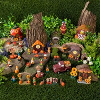 Happy Harvest Fall Fairy Garden Sets — Dollar Tree